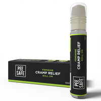 Pee Safe Feminine Cramp Relief Roll On for Period Pain