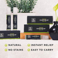 Pee Safe Feminine Cramp Relief Roll On for Period Pain
