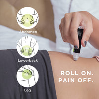 Pee Safe Feminine Cramp Relief Roll On for Period Pain