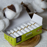 Pee Safe Organic Cotton Tampon 16 Tampons