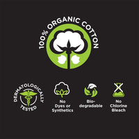 Pee Safe Organic Cotton Tampon 16 Tampons