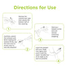 Pee Safe Organic Cotton Tampon 16 Tampons