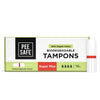 Pee Safe Super Plus Organic Cotton 16 Tampons