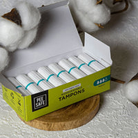 Pee Safe Super Plus Organic Cotton 16 Tampons