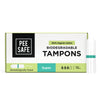Pee Safe Super Organic Cotton 16 Tampons
