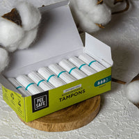 Pee Safe Super Organic Cotton 16 Tampons