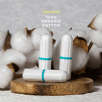 Pee Safe Super Organic Cotton 16 Tampons