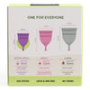 Pee Safe Reusable Menstrual Cup with Medical Grade Silicone for Women Large 1 Piece