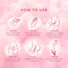 Pee Safe Reusable Menstrual Cup with Medical Grade Silicone for Women Large 1 Piece