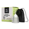 Pee Safe Reusable Menstrual Cup with Medical Grade Silicone for Women Extra Small 1 Piece