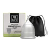 Pee Safe Reusable Menstrual Cup with Medical Grade Silicone for Women Extra Small 1 Piece