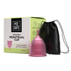 Pee Safe Reusable Menstrual Cup with Medical Grade Silicone for Women Small 1 Piece