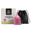 Pee Safe Reusable Menstrual Cup with Medical Grade Silicone for Women Small 1 Piece