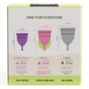 Pee Safe Reusable Menstrual Cup with Medical Grade Silicone for Women Small 1 Piece