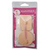 Majestique Powder Puff Twin Pack With Dual Side Sponge Stick 3 Pieces