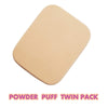 Majestique Powder Puff Twin Pack With Dual Side Sponge Stick 3 Pieces