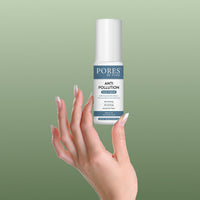 PORES Be Pure Anti-Pollution Face Toner With Fermented Rice Water, Skin Ceramides & Pro-Vitamin B3 100 ml