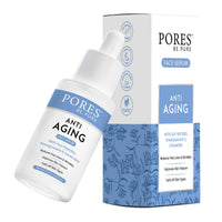PORES Be Pure Anti Aging Face Serum With Soy Peptides, Pomegranate & Ceramides 30 ml