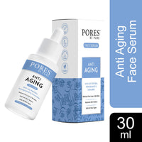 PORES Be Pure Anti Aging Face Serum With Soy Peptides, Pomegranate & Ceramides 30 ml