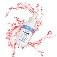 PORES Be Pure Anti Aging Face Serum With Soy Peptides, Pomegranate & Ceramides 30 ml