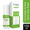 PORES Be Pure Cucumber & Aloe Vera Face Toner With Cucumber Extract, Aloe Vera Extract & Geranium Seed Oil 100 ml
