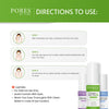 PORES Be Pure Cucumber & Aloe Vera Face Toner With Cucumber Extract, Aloe Vera Extract & Geranium Seed Oil 100 ml
