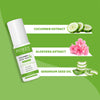 PORES Be Pure Cucumber & Aloe Vera Face Toner With Cucumber Extract, Aloe Vera Extract & Geranium Seed Oil 100 ml