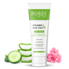 PORES Be Pure Cucumber & Aloe Vera Face Wash With Cucumber Extract, Aloe Vera & Geranium Seed Oil 100 ml