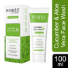 PORES Be Pure Cucumber & Aloe Vera Face Wash With Cucumber Extract, Aloe Vera & Geranium Seed Oil 100 ml