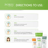 PORES Be Pure Cucumber & Aloe Vera Face Wash With Cucumber Extract, Aloe Vera & Geranium Seed Oil 100 ml
