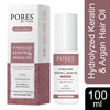 PORES Be Pure Hydrolyzed Keratin & Argan Hair Oil With Olive Oil 100 ml