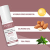 PORES Be Pure Hydrolyzed Keratin & Argan Hair Oil With Olive Oil 100 ml