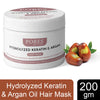 PORES Be Pure Keratin & Argan Oil Hair Mask With Hydrolyzed Keratin & Argan Oil With Blend Of 10 Essential Oils 200 gm