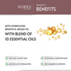PORES Be Pure Keratin & Argan Oil Hair Mask With Hydrolyzed Keratin & Argan Oil With Blend Of 10 Essential Oils 200 gm