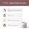 PORES Be Pure Keratin & Argan Oil Hair Mask With Hydrolyzed Keratin & Argan Oil With Blend Of 10 Essential Oils 200 gm