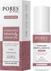 PORES Be Pure Hydrolyzed Keratin & Argan Oil Hair Serum With Hydrolyzed Keratin, Argan Oil & Almond 100 ml