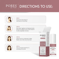PORES Be Pure Hydrolyzed Keratin & Argan Oil Hair Serum With Hydrolyzed Keratin, Argan Oil & Almond 100 ml