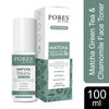 PORES Be Pure Matcha Green Tea & Chamomile Face Toner With Organic Matcha Green Tea Powder, Chamomile Essential Oil & Ylang 100 ml