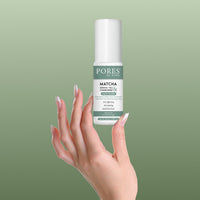PORES Be Pure Matcha Green Tea & Chamomile Face Toner With Organic Matcha Green Tea Powder, Chamomile Essential Oil & Ylang 100 ml