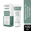 PORES Be Pure Matcha Green Tea & Chamomile Face Wash With Organic Matcha Green Tea Powder, Chamomile Essential Oil & Ylang 100 ml