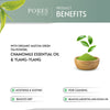 PORES Be Pure Matcha Green Tea & Chamomile Face Wash With Organic Matcha Green Tea Powder, Chamomile Essential Oil & Ylang 100 ml