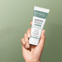 PORES Be Pure Matcha Green Tea & Chamomile Face Wash With Organic Matcha Green Tea Powder, Chamomile Essential Oil & Ylang 100 ml