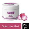 PORES Be Pure Onion Hair Mask With Cold Pressed Red Seed Oil, Fenugreek & Chia Seeds 200 gm