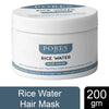 PORES Be Pure Rice Water Hair Mask With Hydrolyzed Rice Protein, Corn Starch & Wheat Gluten 200 gm