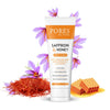 PORES Be Pure Saffron & Honey Face Scrub With Hydrolyzed Honey, Indian Saffron & Milk Proteins 100 gm