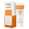 PORES Be Pure Saffron & Honey Face Scrub With Hydrolyzed Honey, Indian Saffron & Milk Proteins 100 gm