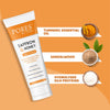 PORES Be Pure Saffron & Honey Face Scrub With Hydrolyzed Honey, Indian Saffron & Milk Proteins 100 gm