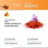 PORES Be Pure Saffron & Honey Face Wash With Hydrolyzed Honey, Indian Saffron & Milk Proteins 100 gm