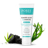 PORES Be Pure Seaweed Algae & Charcoal Face Wash With Bamboo Charcoal Powder, Organic Seaweed Powder & Vetiver Grass 100 ml