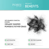 PORES Be Pure Seaweed Algae & Charcoal Face Wash With Bamboo Charcoal Powder, Organic Seaweed Powder & Vetiver Grass 100 ml